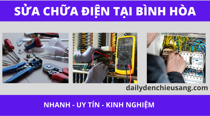 Sủa chũa diẹn Bình Hòa Thuạn An