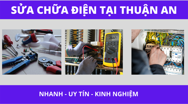 Sủa chũa diẹn Thuạn An Bình Duong