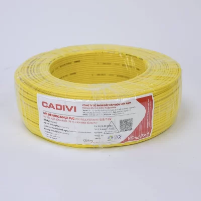 Dây điện mềm Cadivi Vcmd 2x1.0 mm2