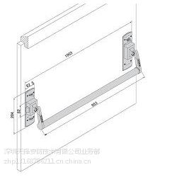 Thanh thoát hiểm đơn GMT RL200P Bình Dương