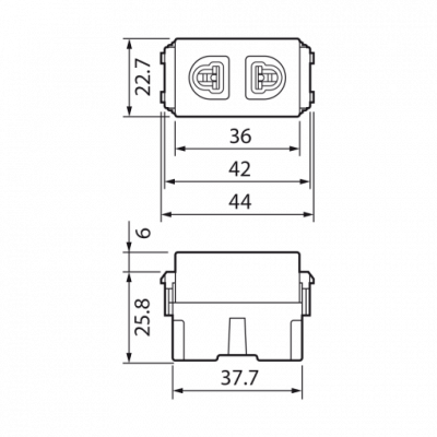 Ổ cắm đơn Panasonic Bình Dương